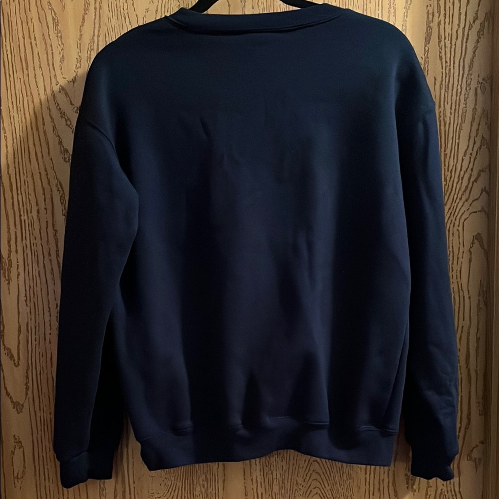 USA Washington D.C. Navy Sweatshirt - Picture 4 of 4